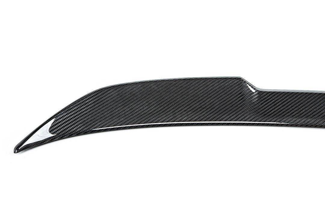 BMW M4 Coupe F82 Pre-Preg Carbon Fibre CS Rear Spoiler by FORM (2014-2019) - Evolve Automotive