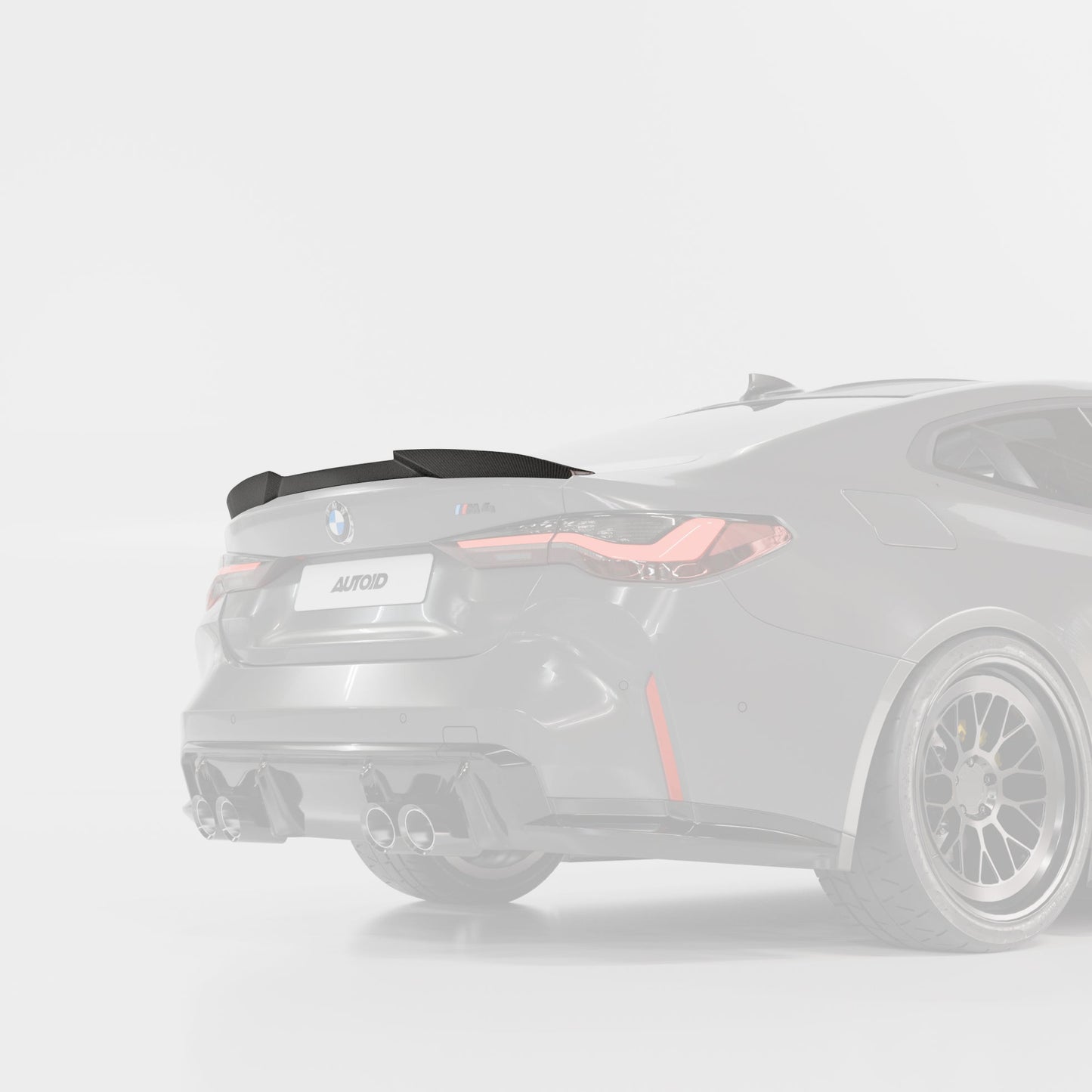 BMW M4 G82 & 4 Series G22 Pre - preg Carbon Fibre PR - 1 Rear Spoiler by Trevora (2020+) - Evolve Automotive