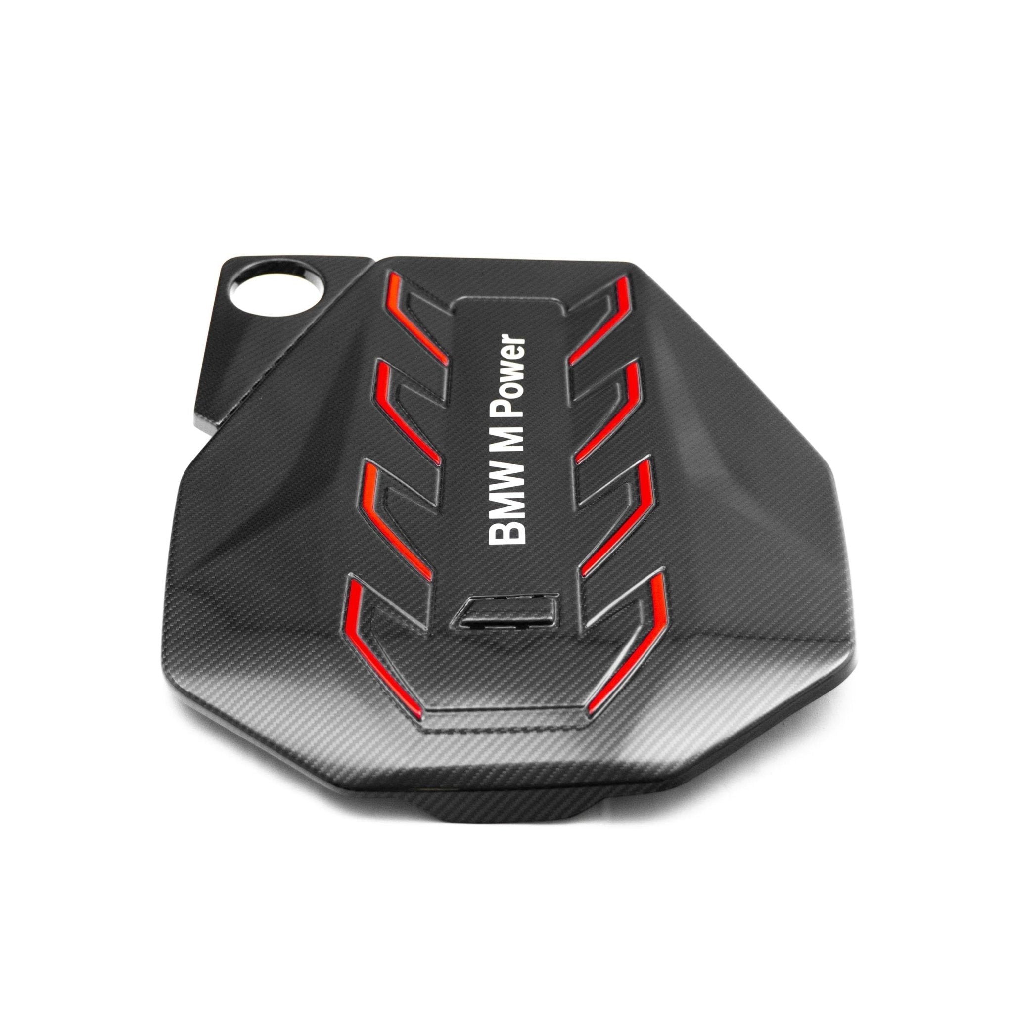BMW M5 G90 G99 Pre-Preg Carbon Fibre Engine Cover by FORM (2024+) - Evolve Automotive