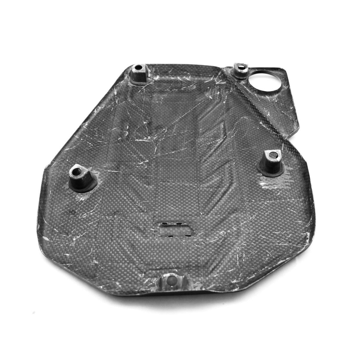 BMW M5 G90 G99 Pre-Preg Carbon Fibre Engine Cover by FORM (2024+) - Evolve Automotive