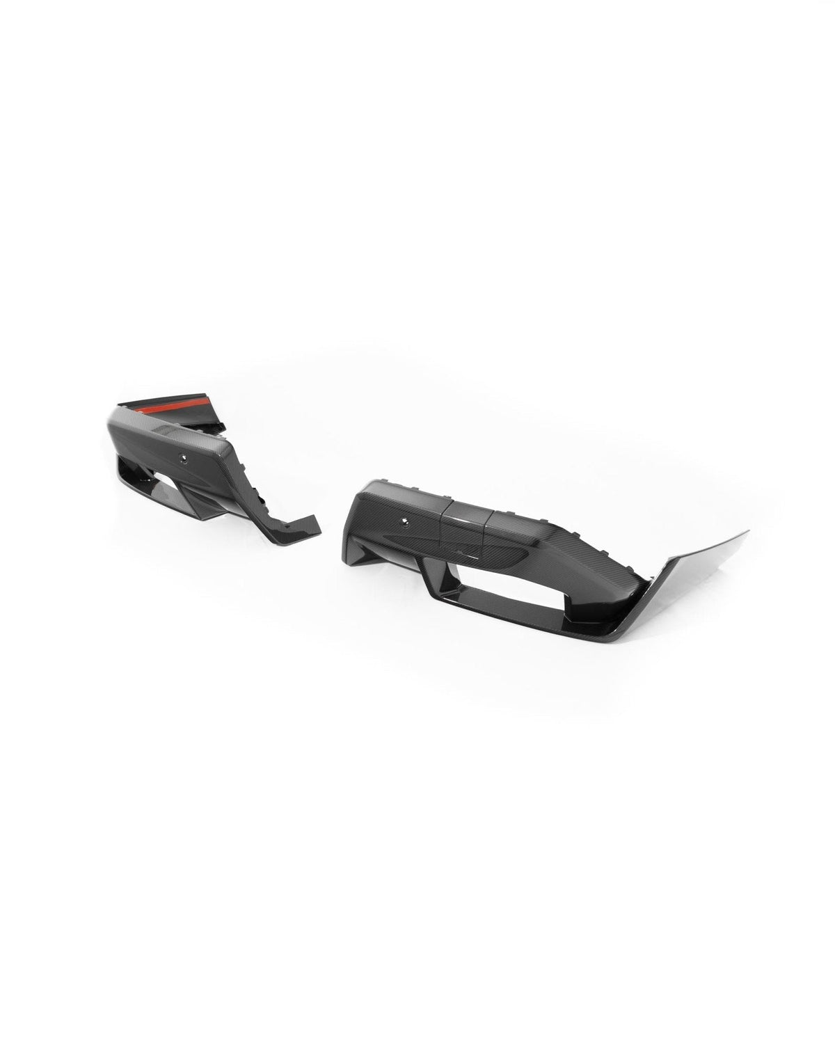BMW M5 G90 G99 Pre-Preg Carbon Fibre Rear Diffuser by FORM (2024+) - Evolve Automotive