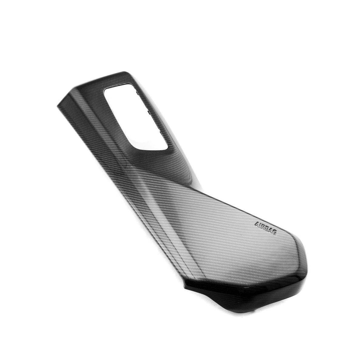 BMW M5 G90 G99 Pre-Preg Carbon Fibre Seat Side Trim Covers by FORM (2024+) - Evolve Automotive
