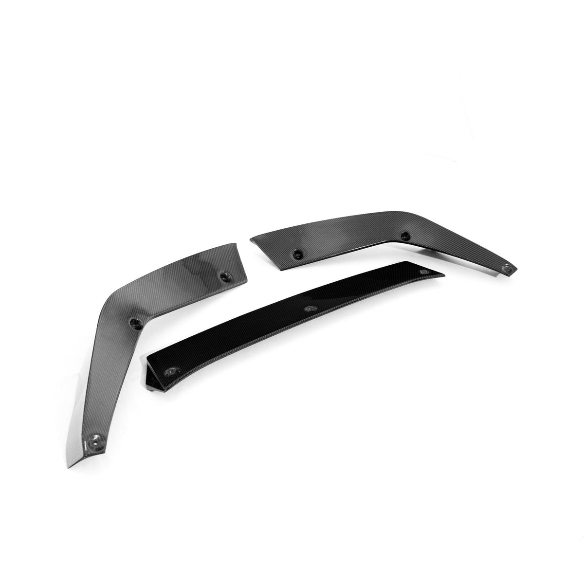 BMW M5 LCI F90 Pre-Preg Carbon Fibre Performance Front Splitter Pro by FORM (2020-2023) - Evolve Automotive