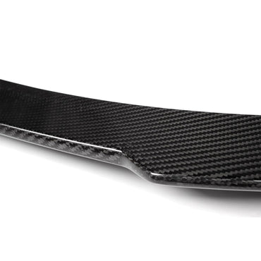 BMW M8, M850i & 8 Series Pre-preg Carbon Fibre CS Rear Spoiler by FORM (2021+, G15 F92) - Evolve Automotive