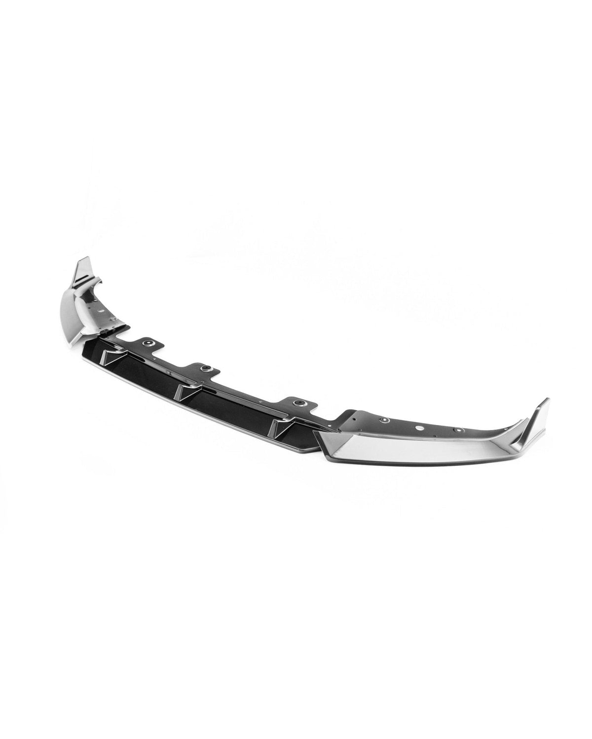BMW X1 M Sport U11 Gloss Black Competition Front Splitter by FORM (2022+) - Evolve Automotive