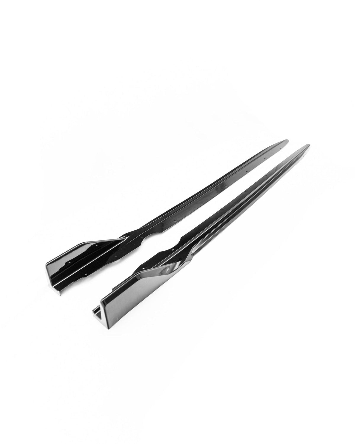 BMW X1 M Sport U11 Gloss Black Competition Side Skirts by FORM (2022+) - Evolve Automotive