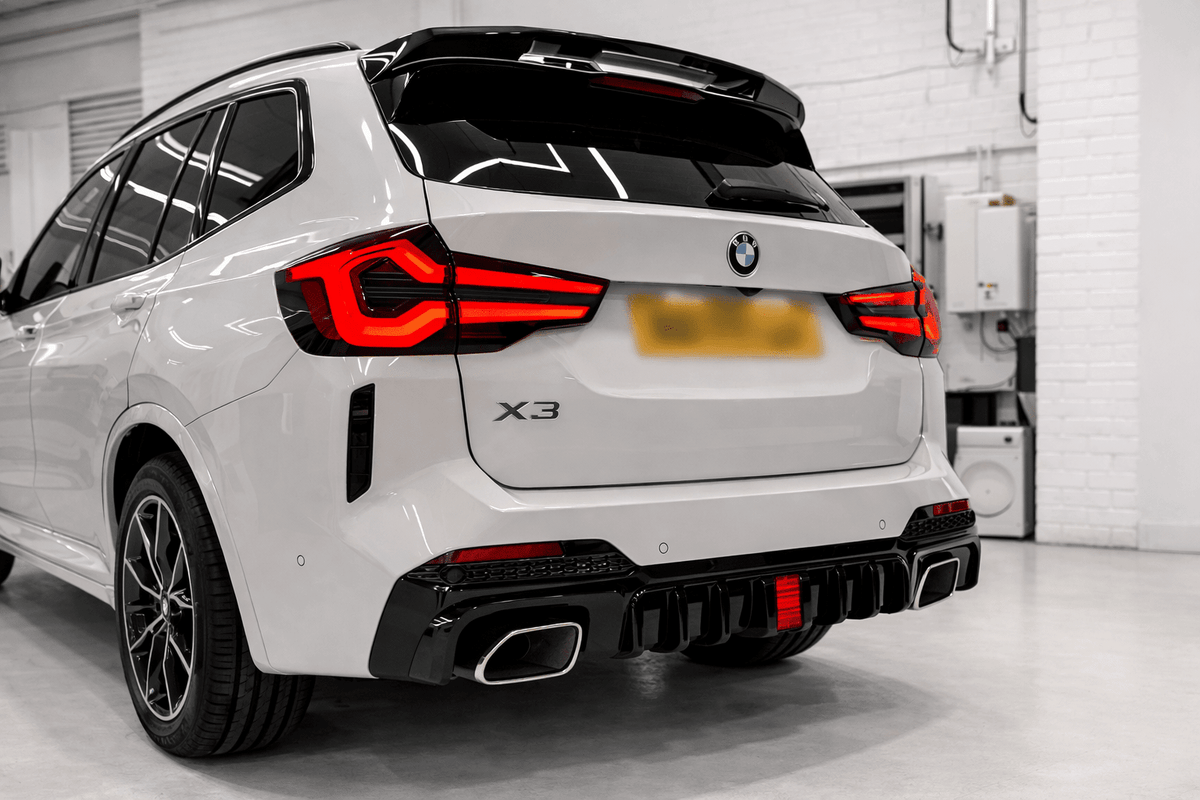 BMW X3 G01 LCI M Sport Gloss Black Full Body Kit by FORM (2021-2024) - Evolve Automotive