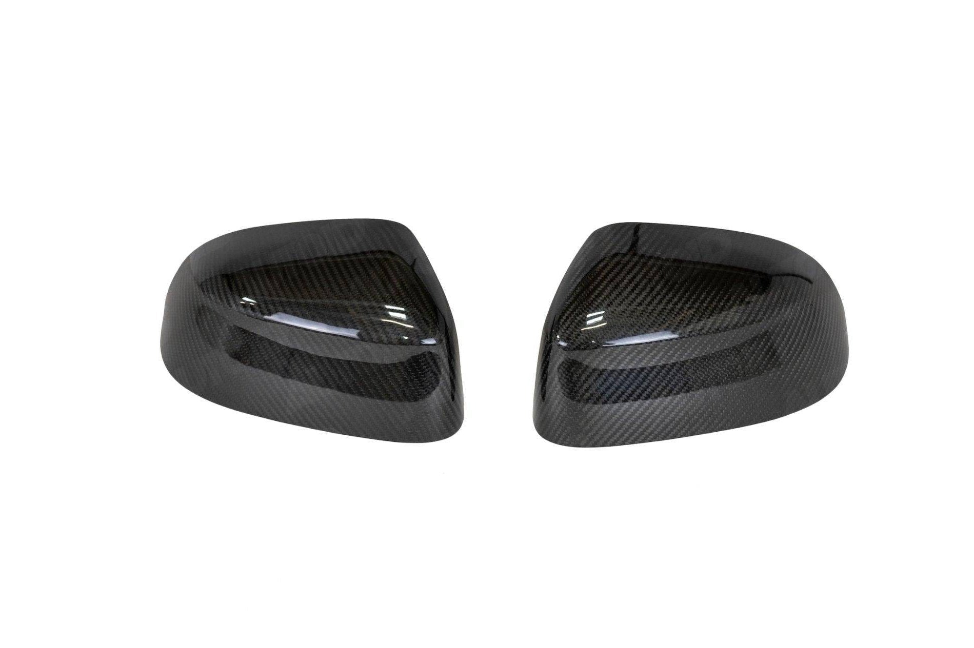 BMW X3 G01, X4 G02, X5 G05, X6 G06 & X7 G07 Pre-Preg Carbon Fibre Mirror Covers by FORM (2018+) - Evolve Automotive