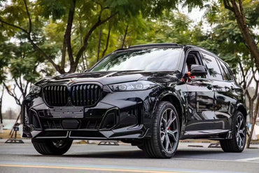 BMW X5 G05 LCI M Sport Gloss Black Full Body Kit by FORM (2023+) - Evolve Automotive