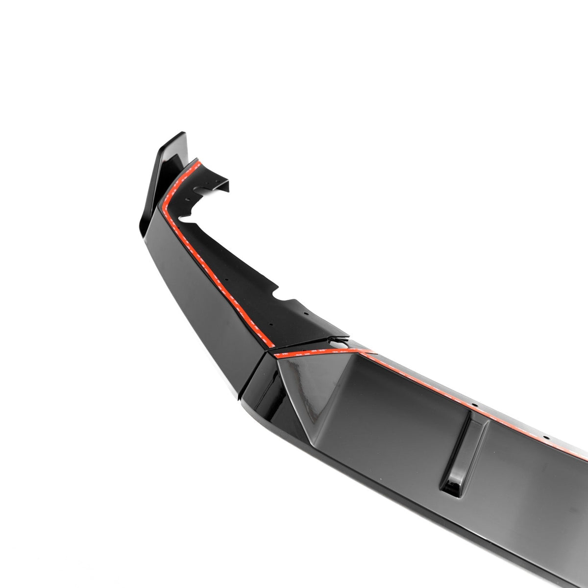 BMW X5M F95 LCI Gloss Black Competition Front Splitter by FORM (2023+) - Evolve Automotive