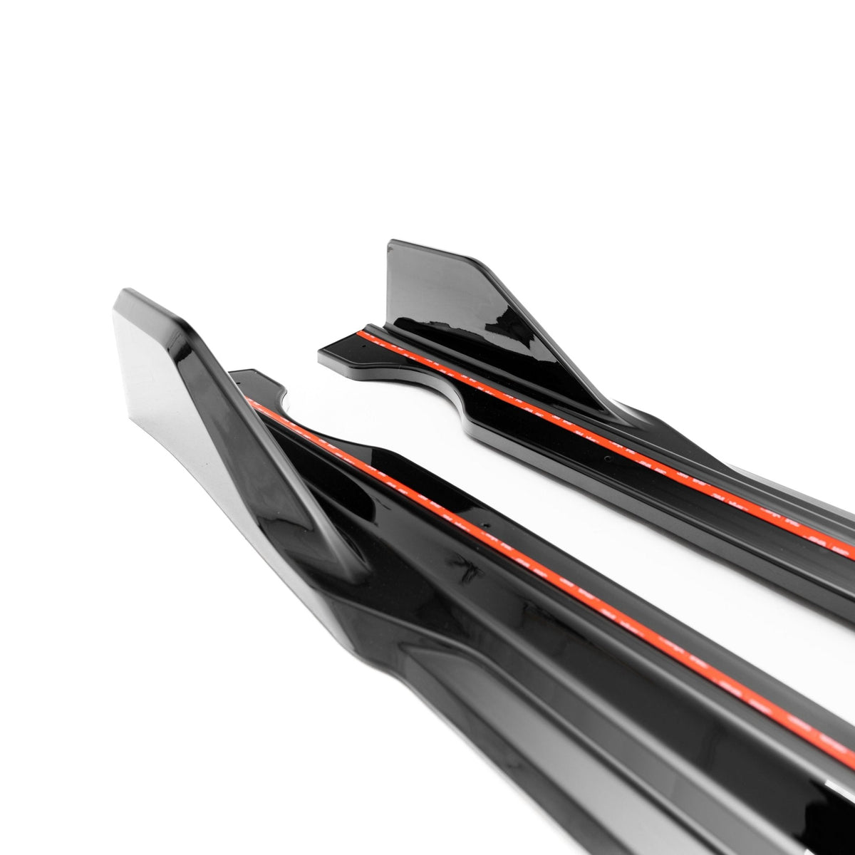 BMW X5M F95 Pre-LCI Gloss Black Competition Side Skirts by FORM (2020-2023) - Evolve Automotive
