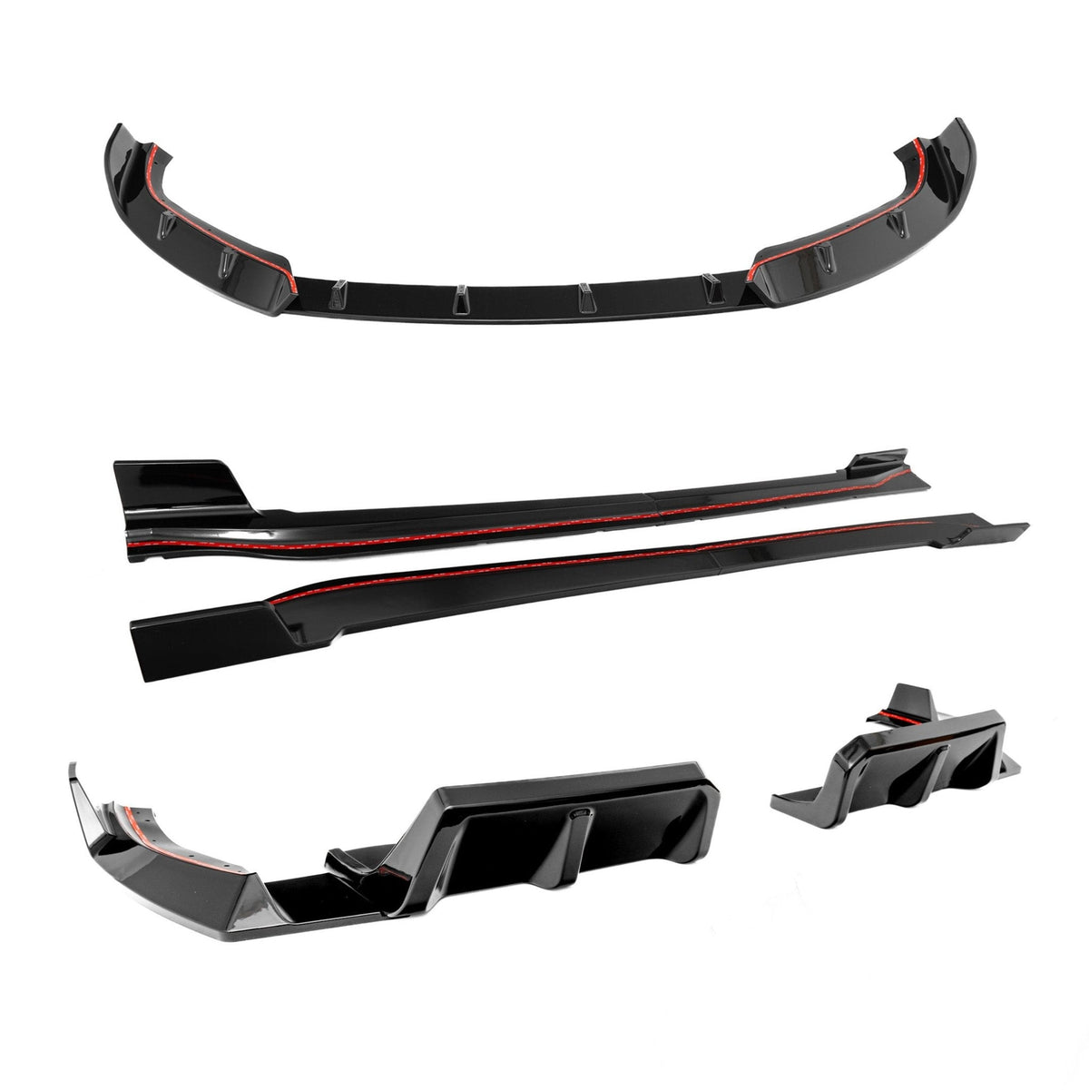 BMW XM G09 Competition Gloss Black Body Kit by FORM - Evolve Automotive