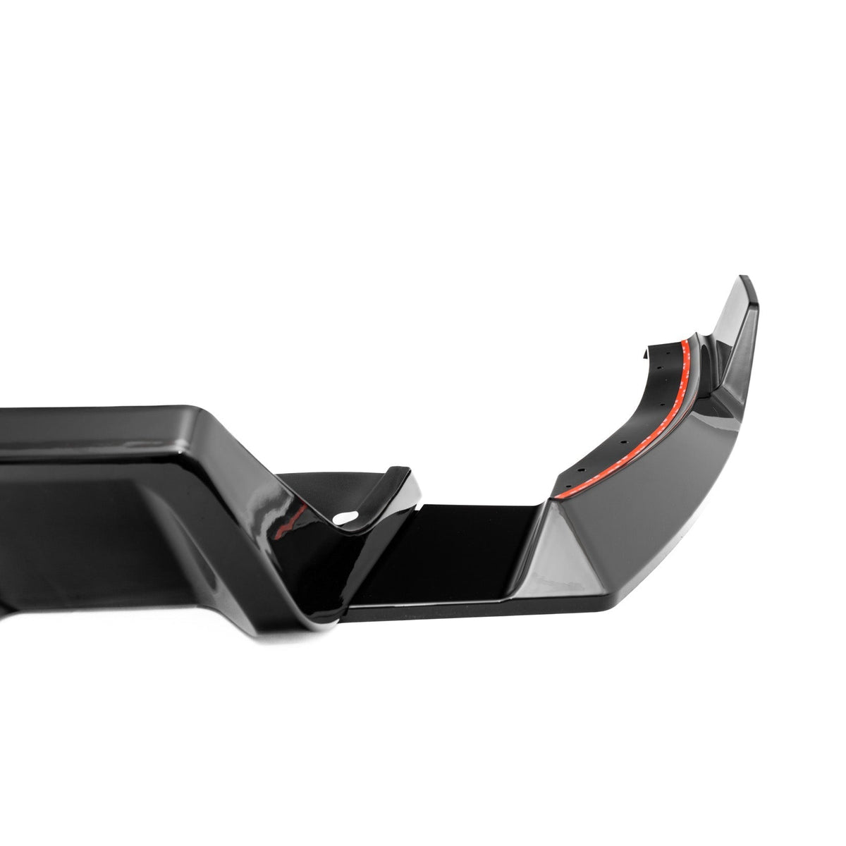 BMW XM G09 Gloss Black Competition Rear Diffuser by FORM (2022+) - Evolve Automotive