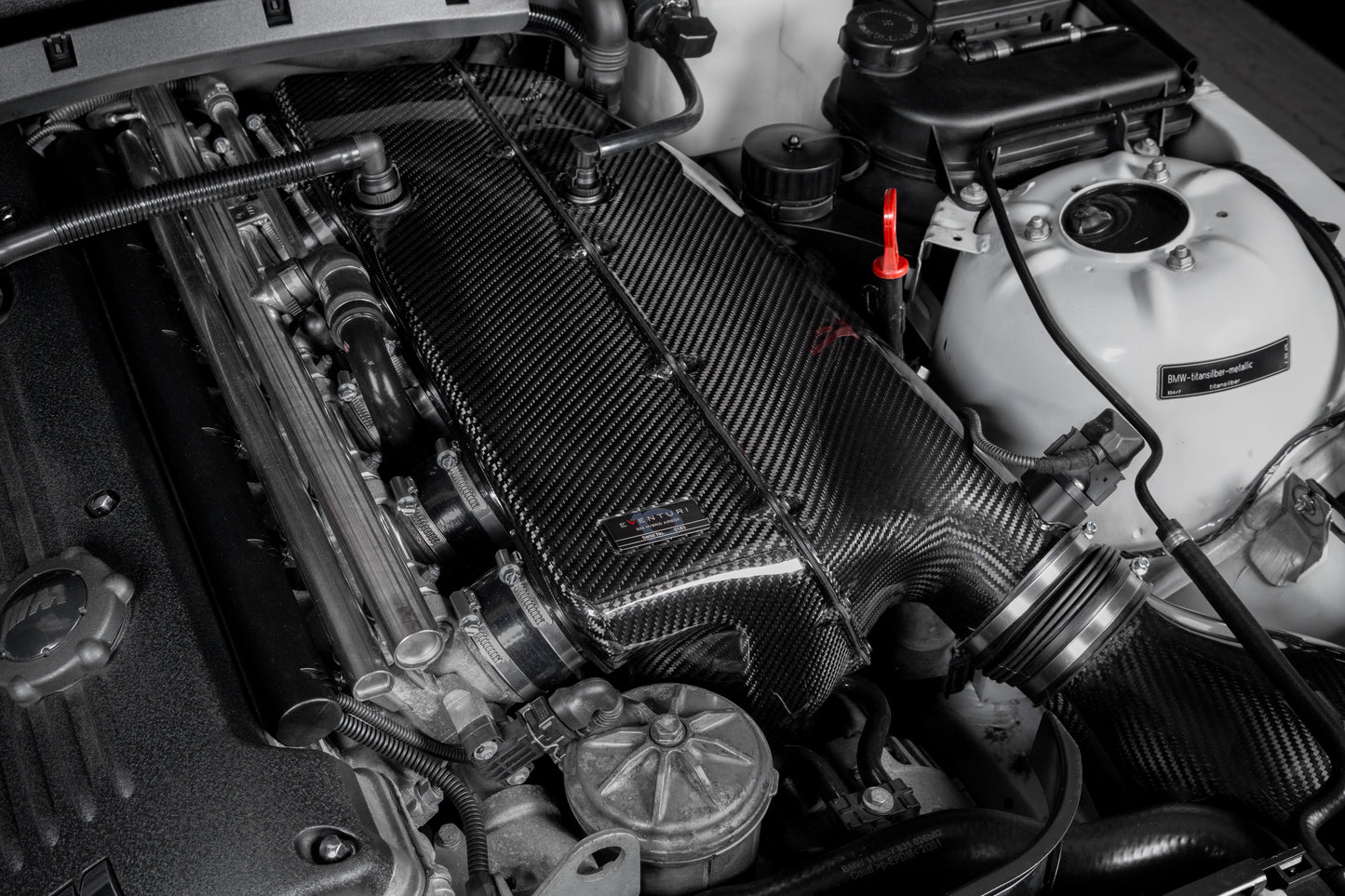 Eventuri Carbon Fibre Hybrid Airbox - BMW Z3M (S54)