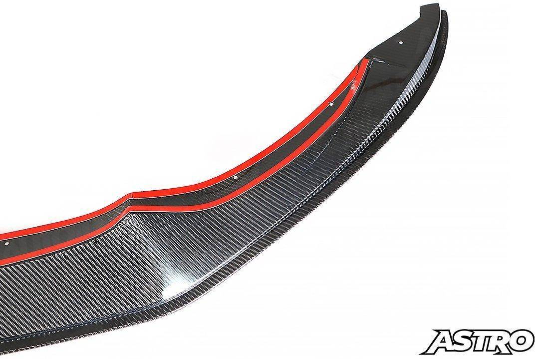 Carbon Fibre GTS Front Splitter for BMW M3 & M4 (2014 - 2019, F80 F82) - Evolve Automotive