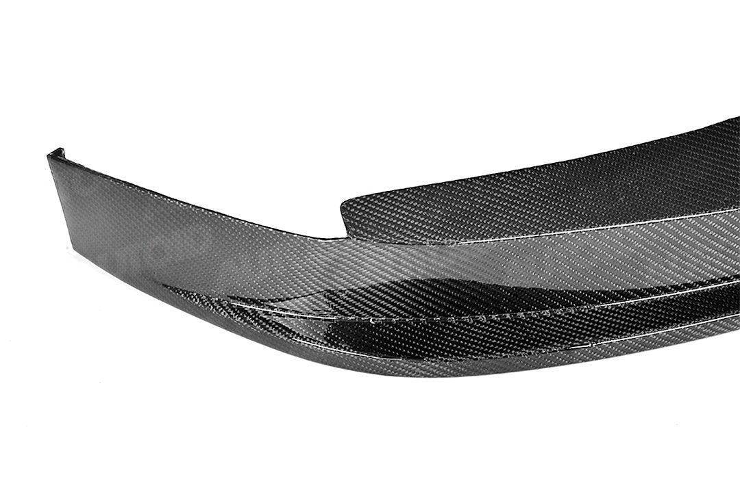 Carbon Fibre Performance Front Splitter for BMW 5 Series by FORM (2017-2019, G30 G31) - Evolve Automotive