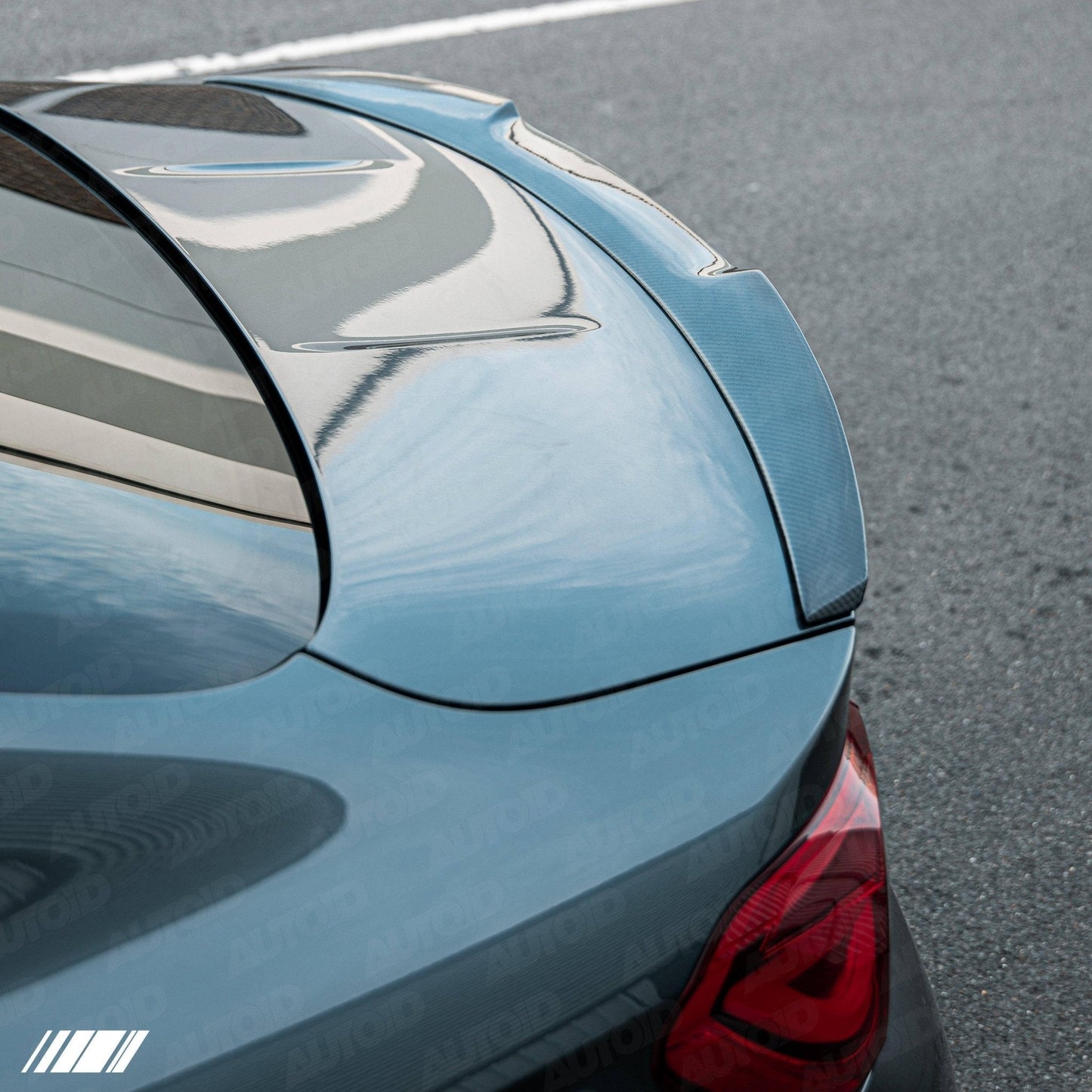 Carbon Fibre Performance Rear Spoiler for M4 Coupe (2014 - 2020, F82) - Evolve Automotive