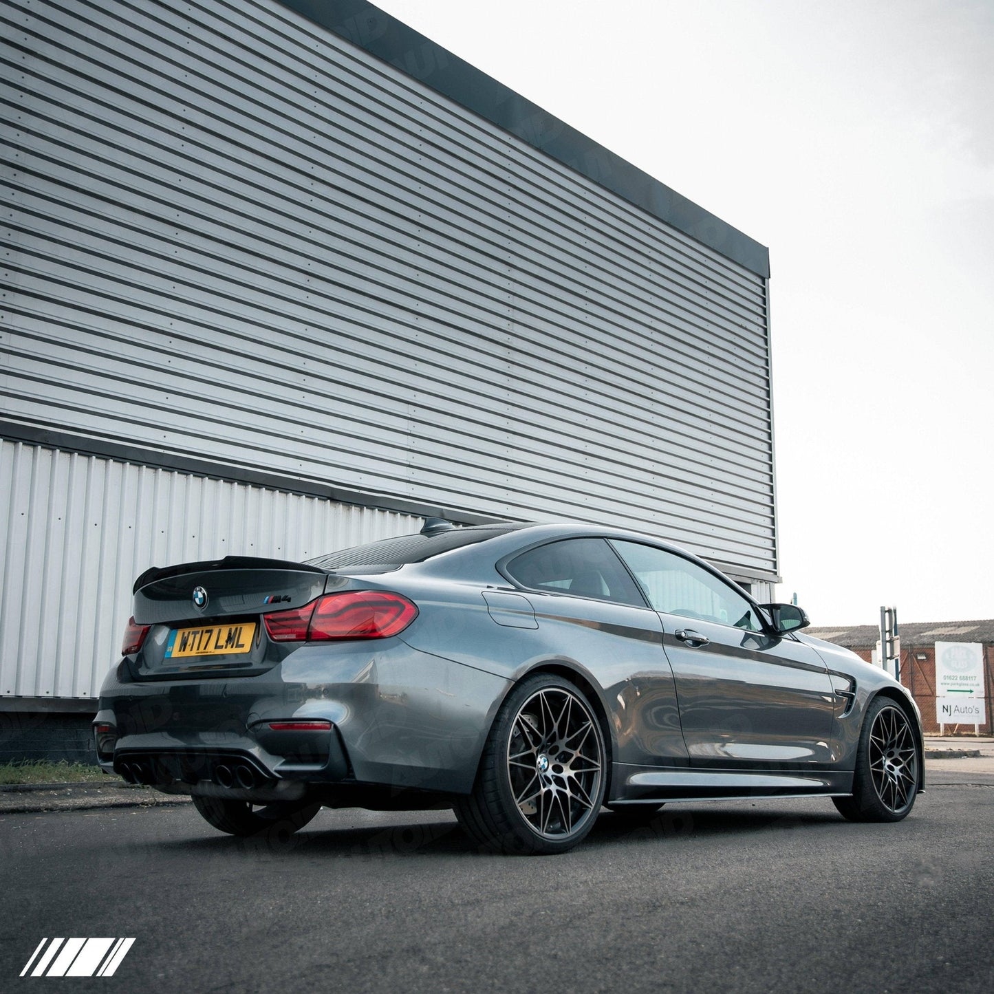 Carbon Fibre Performance Rear Spoiler for M4 Coupe (2014 - 2020, F82) - Evolve Automotive