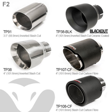 Cobra Sport Cat Back Exhaust - BMW F20 | F21 M135i - Evolve Automotive