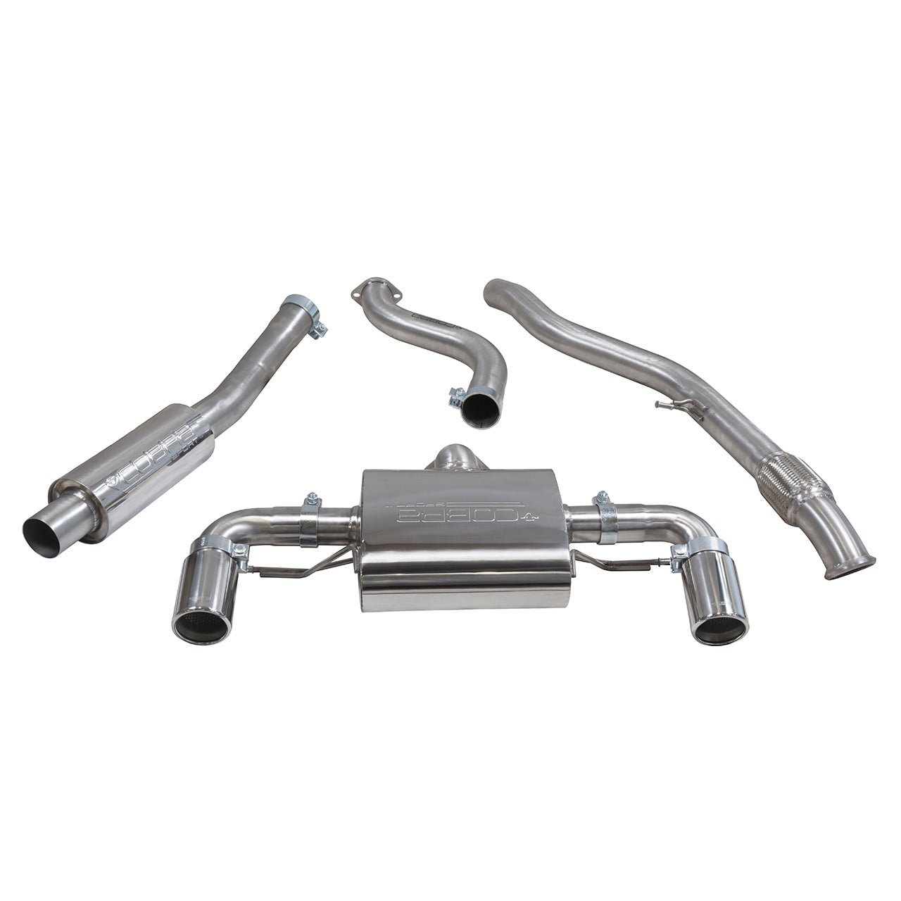 Cobra Sport Cat Back Exhaust - BMW F20 | F21 M135i - Evolve Automotive