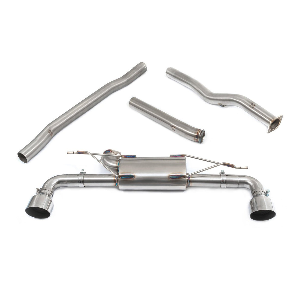 Cobra Sport Cat Back Exhaust - BMW F40 M135i - Evolve Automotive