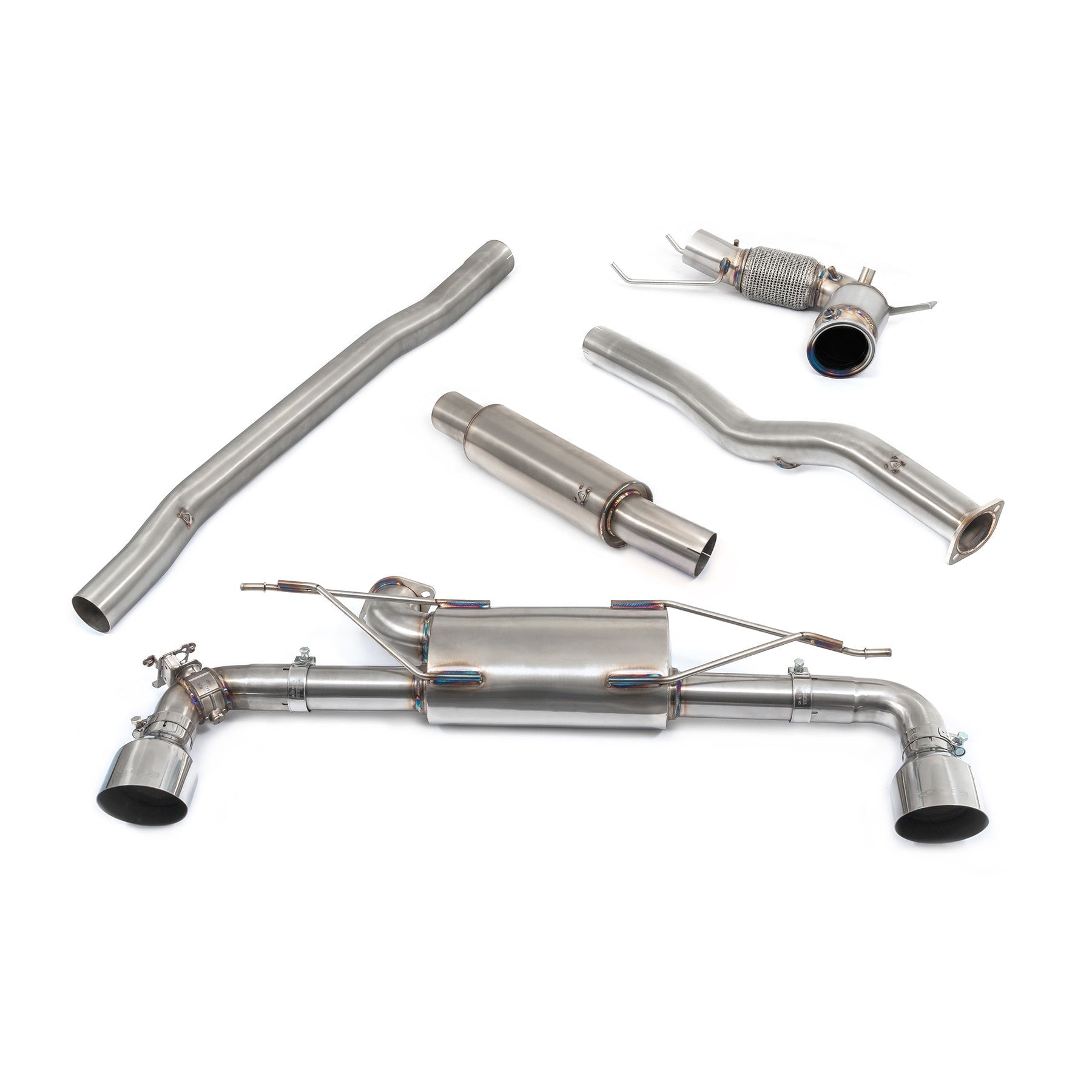 Cobra Sport Turbo Back Exhaust - BMW F40 M135i - Evolve Automotive