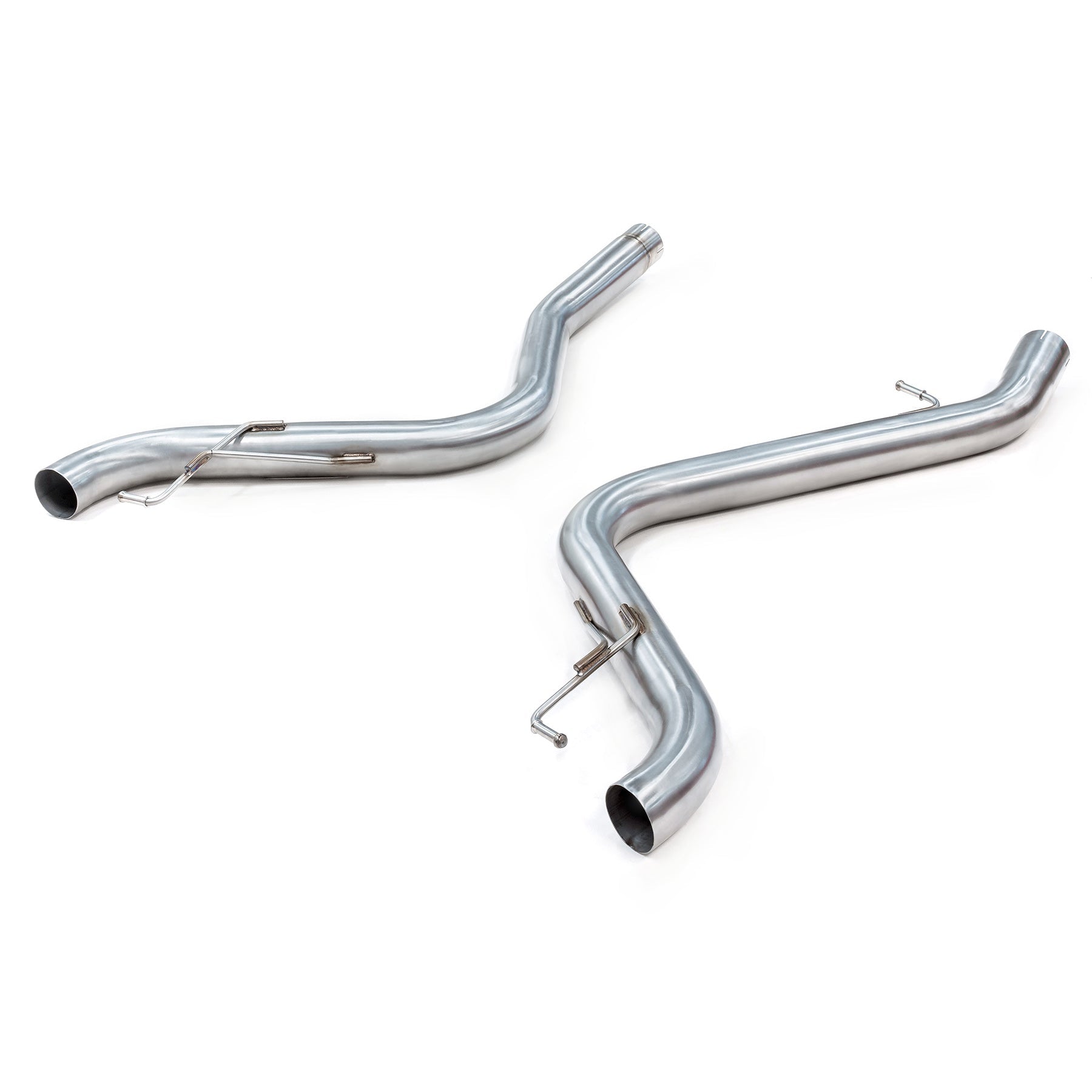 Cobra Sport Venom Race Rear Axle Back Exhaust (Back Box Delete) - BMW G42 M240i - Evolve Automotive
