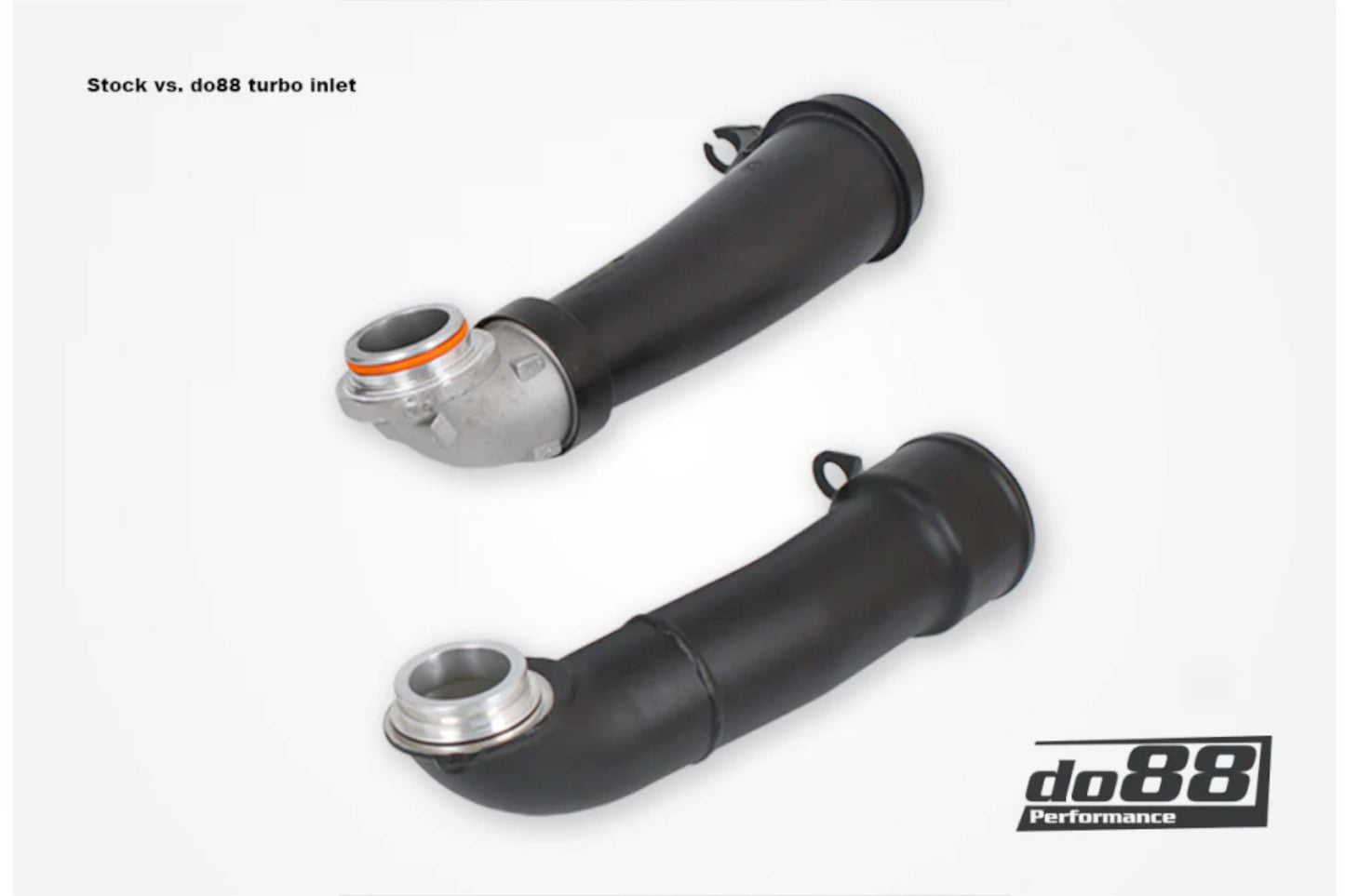 DO88 Performance Turbo Inlet Pipe (OE Turbos) - BMW F87 M2 Comp | F80 M3 | F82 | F83 M4 (S55) - Evolve Automotive