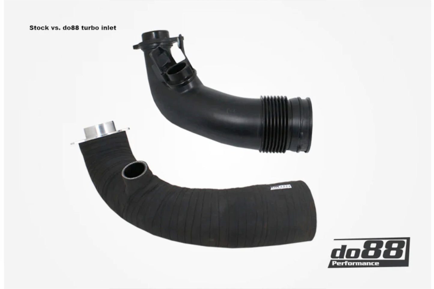 DO88 Performance Turbo Inlet Pipe (OE Turbos) - BMW F87 M2 Comp | F80 M3 | F82 | F83 M4 (S55) - Evolve Automotive