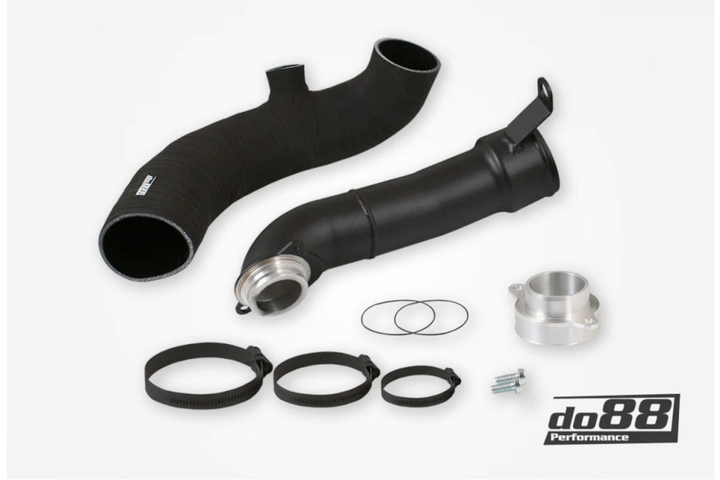 DO88 Performance Turbo Inlet Pipe (OE Turbos) - BMW F87 M2 Comp | F80 M3 | F82 | F83 M4 (S55) - Evolve Automotive