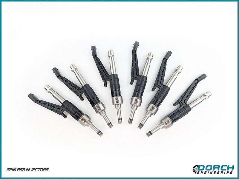 Dorch Engineering DE1500 Fuel Injectors - BMW F20 M140i | F22 M240i | F30 340i | F32 440i (B58 Gen1) - image 1