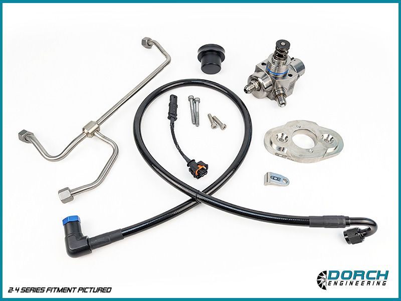 Dorch Engineering DS25 High Pressure Fuel Pump (HPFP) - BMW G20 M340i | G22 M440i | G42 M240i | G29 Z4 M40i (B58 Gen2) - Evolve Automotive