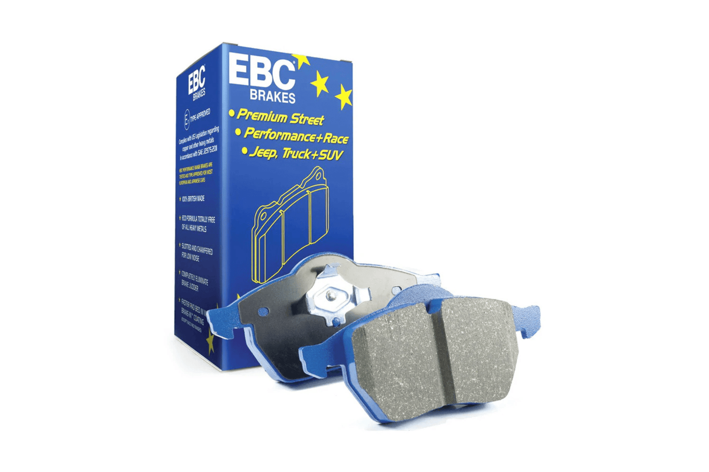 EBC Bluestuff Front Brake Pads BMW G87 M2 | G80/G81 M3 | G82/G83 M4 - Evolve Automotive