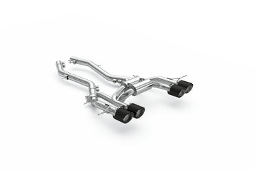Eisenmann Rear Exhaust - BMW G83 M4 Convertible - Evolve Automotive