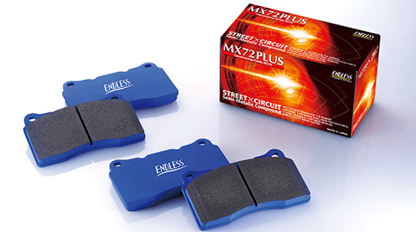 Endless MX72 Plus Rear Brake Pads - BMW F87 M2 | F80 M3 | F82 M4 | F2X M135i | M140i | M235i | M240i - image 1