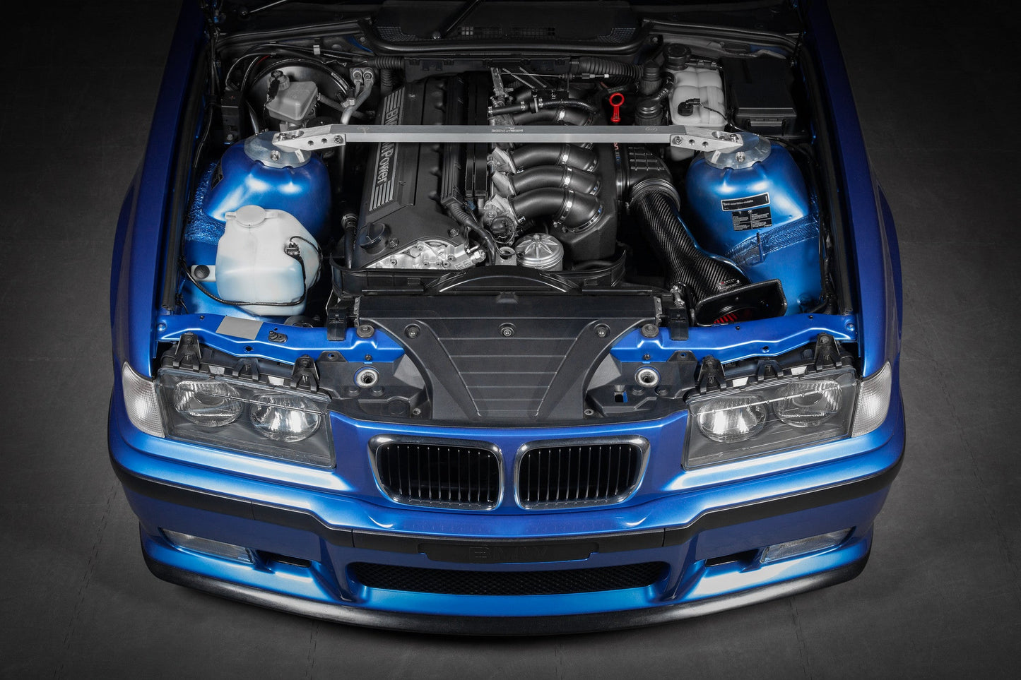 Eventuri Carbon Fibre Intake System - BMW E36 M3 - Evolve Automotive