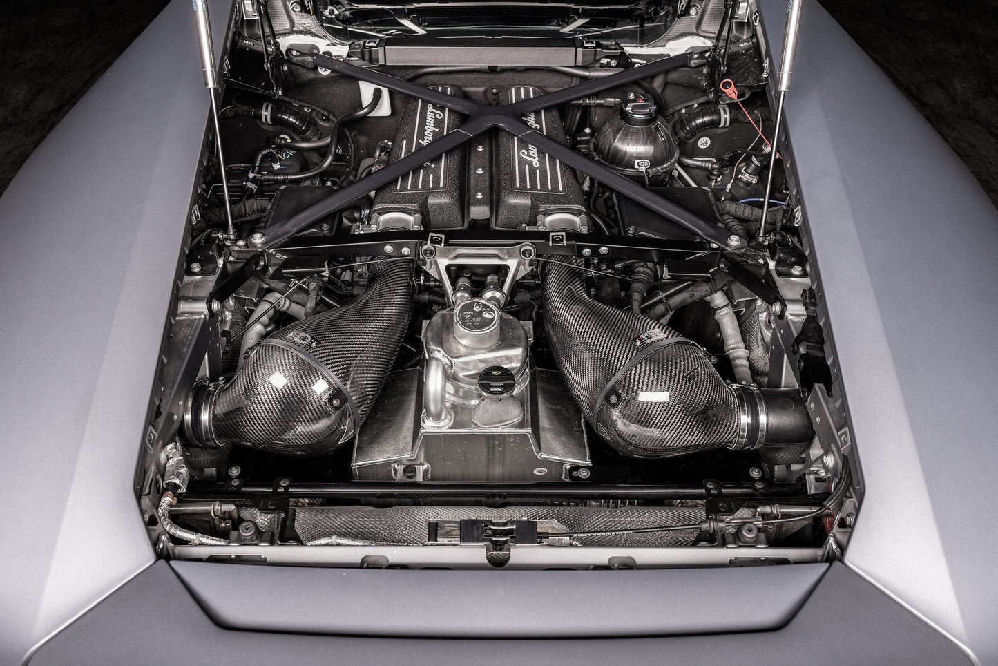 Eventuri Carbon Fibre Intake System - Lamborghini Huracan EVO | STO | Performante - Evolve Automotive