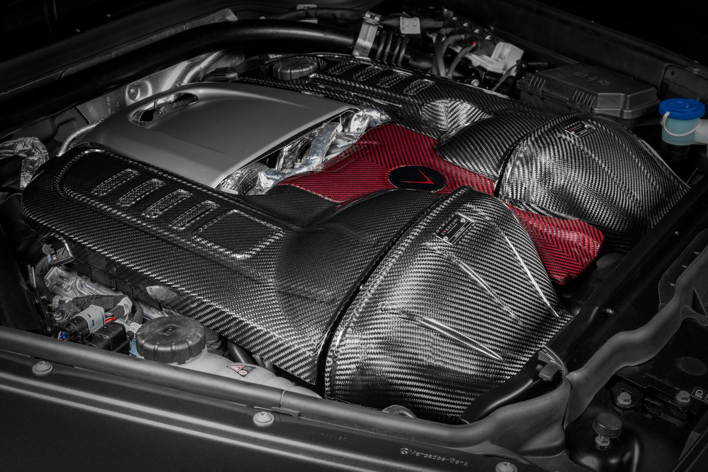 Eventuri Carbon Fibre Intake System - Mercedes G63 AMG (W465) - Evolve Automotive