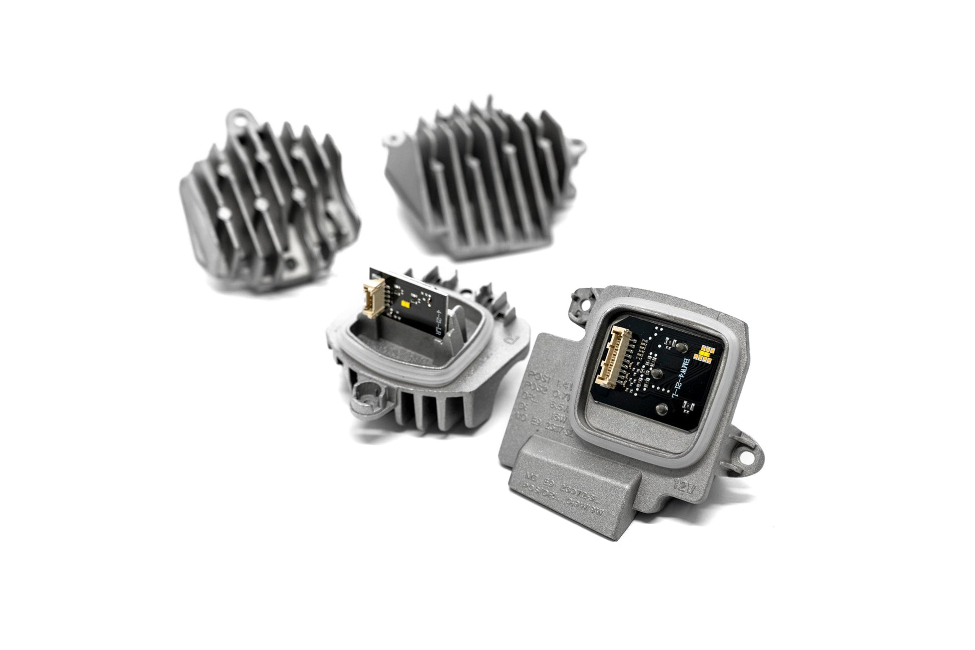 Evolve CSL Yellow DRL LED Module Set With Heatsink - BMW G80 | G81 M3 | G82 | G83 M4 - Evolve Automotive