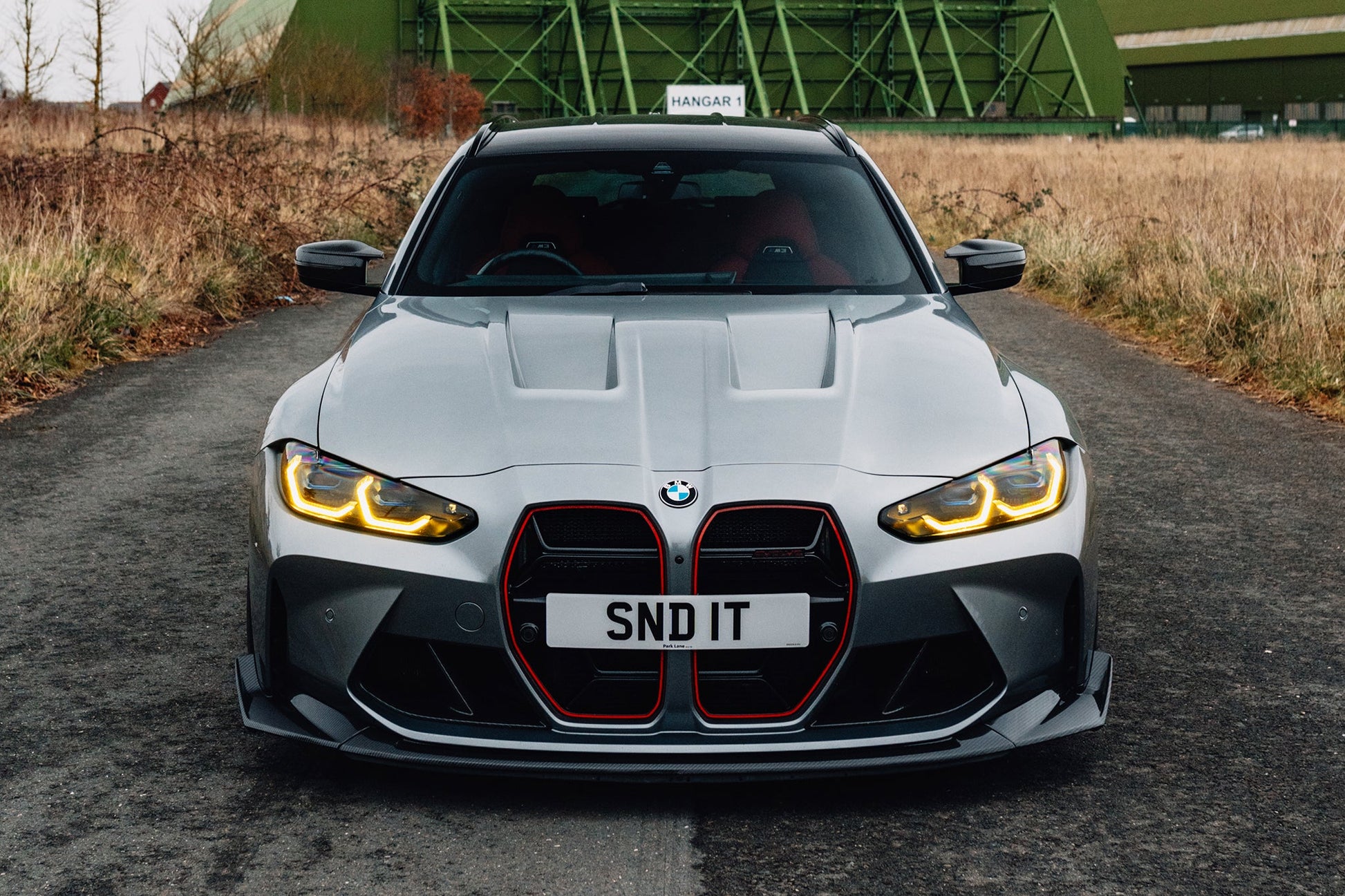 Evolve CSL Yellow DRL LED Module Set With Heatsink - BMW G80 | G81 M3 | G82 | G83 M4 - Evolve Automotive