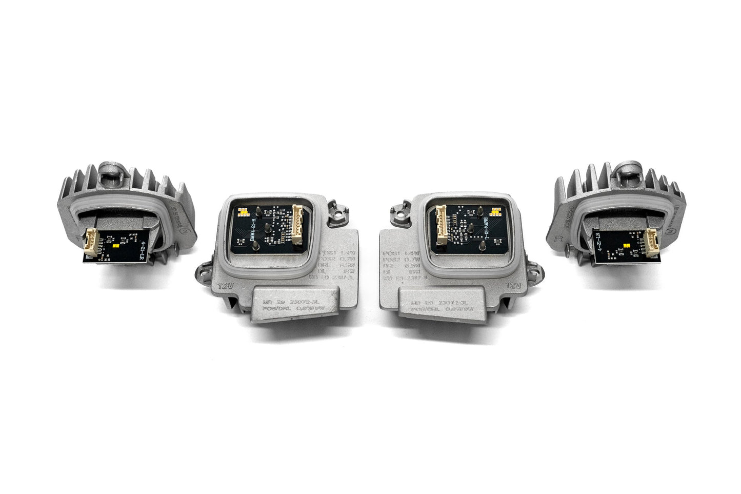 Evolve CSL Yellow DRL LED Module Set With Heatsink - BMW G80 | G81 M3 | G82 | G83 M4 - Evolve Automotive