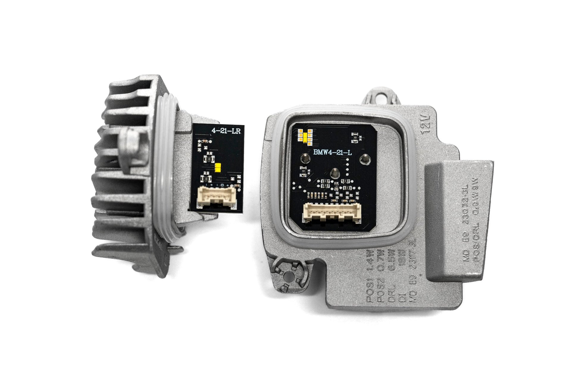 Evolve CSL Yellow DRL LED Module Set With Heatsink - BMW G80 | G81 M3 | G82 | G83 M4 - Evolve Automotive