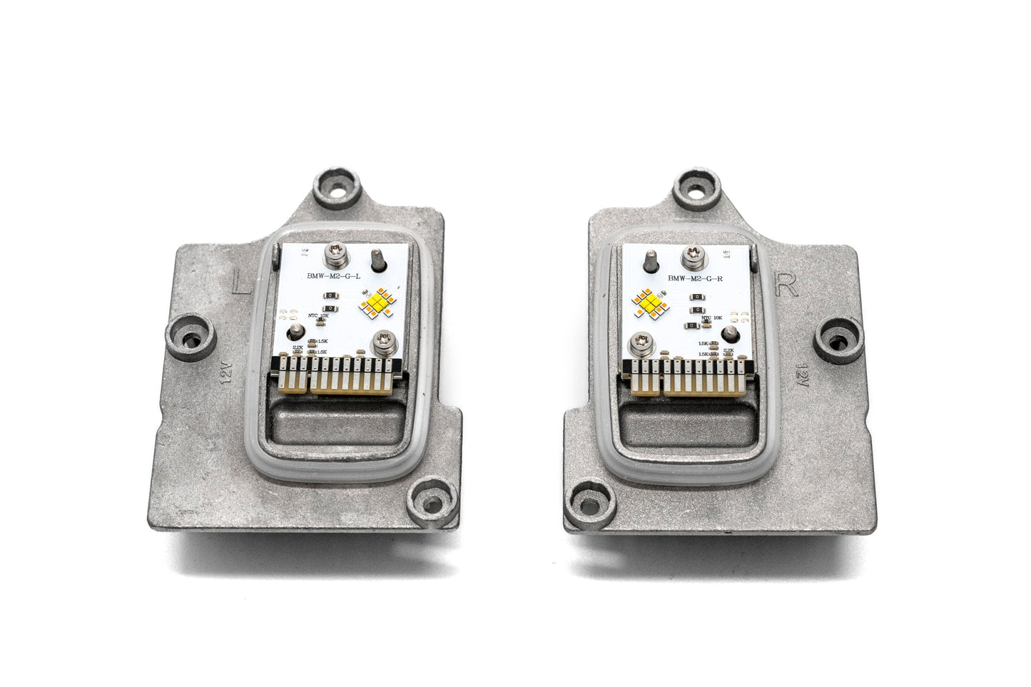 Evolve CSL Yellow DRL LED Module Set With Heatsink - BMW G87 M2 | G42 2 Series - Evolve Automotive
