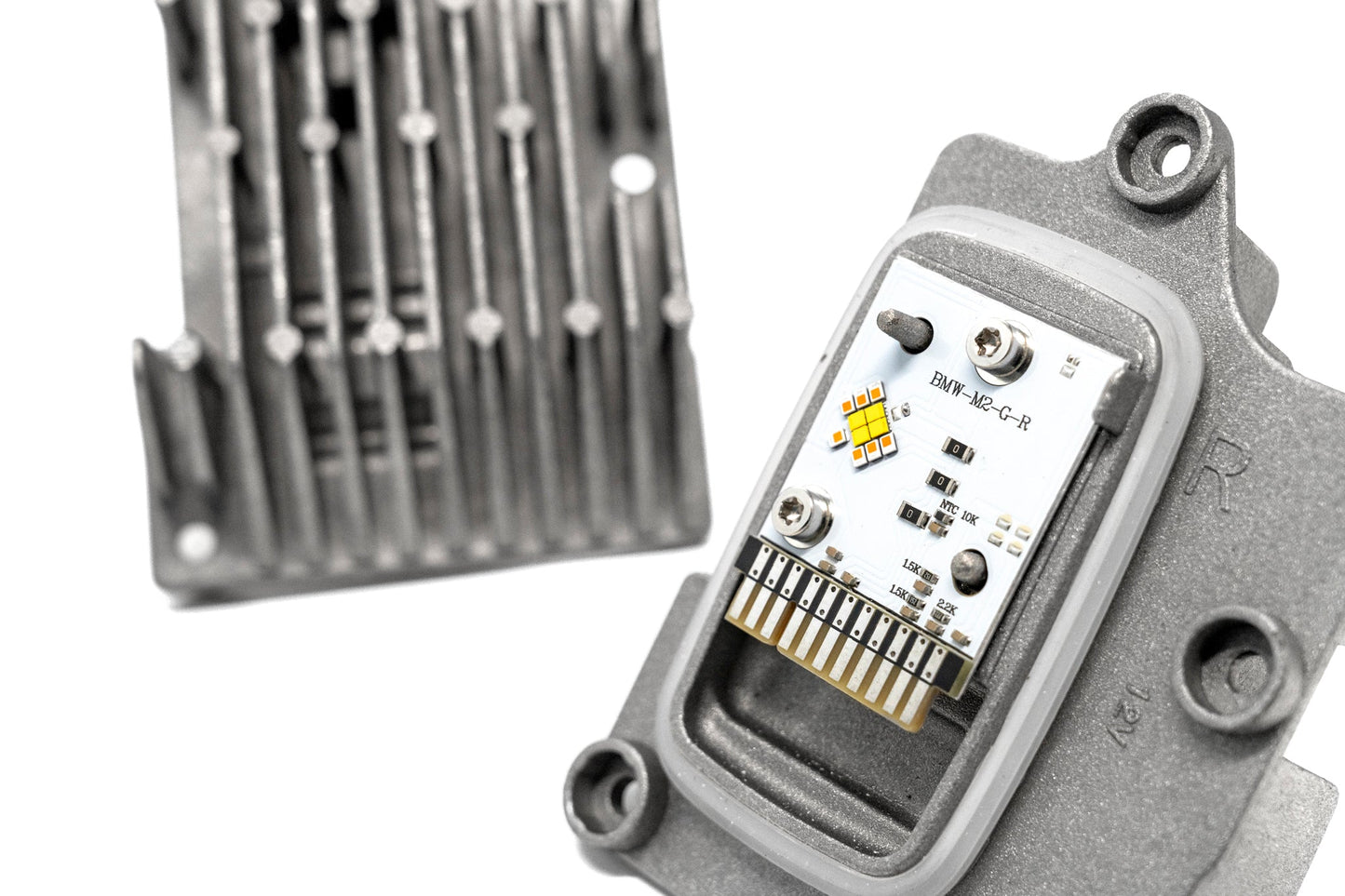 Evolve CSL Yellow DRL LED Module Set With Heatsink - BMW G87 M2 | G42 2 Series - Evolve Automotive