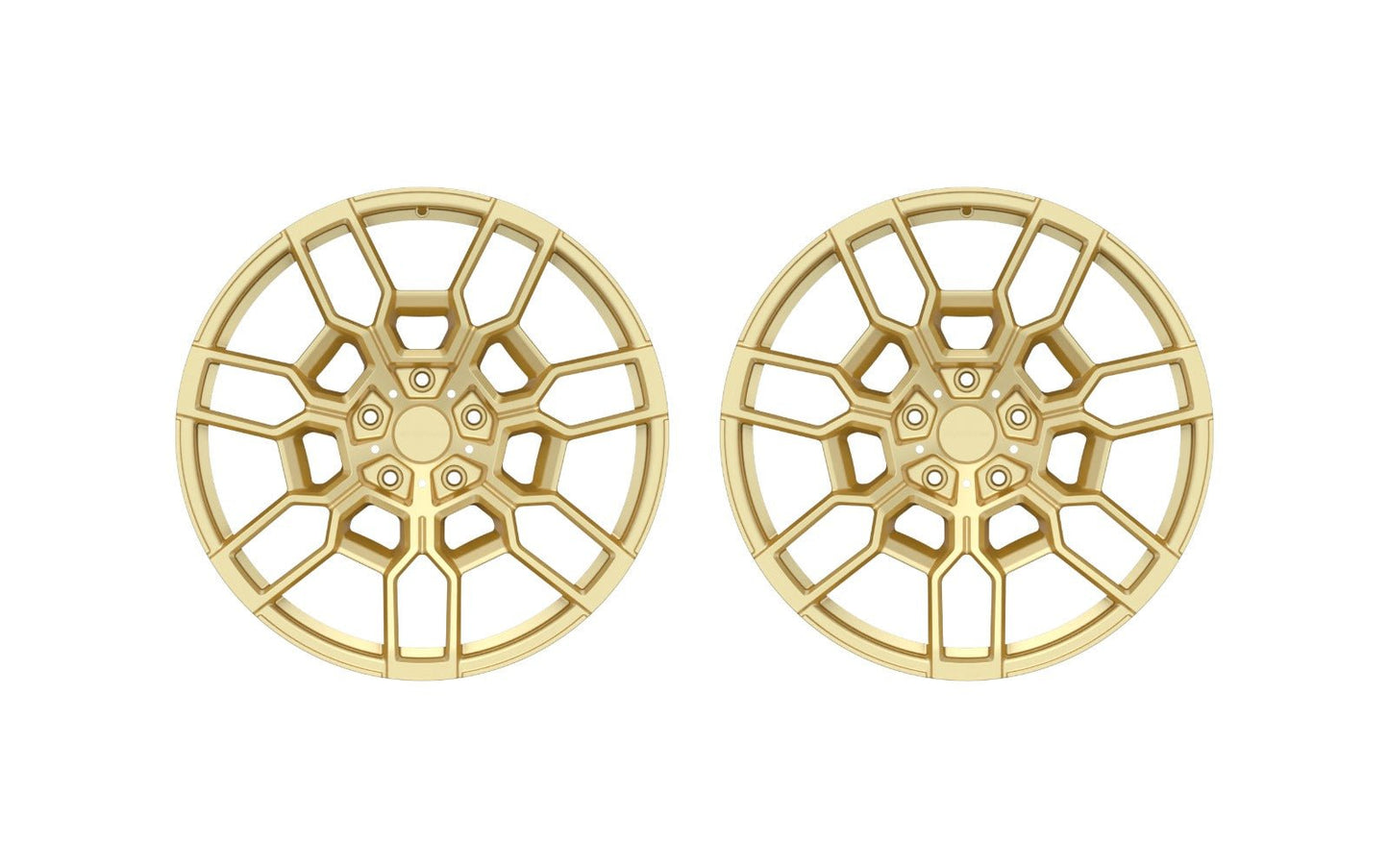 Evolve Hex Tech - Forged Mono Block Wheels - Evolve Automotive