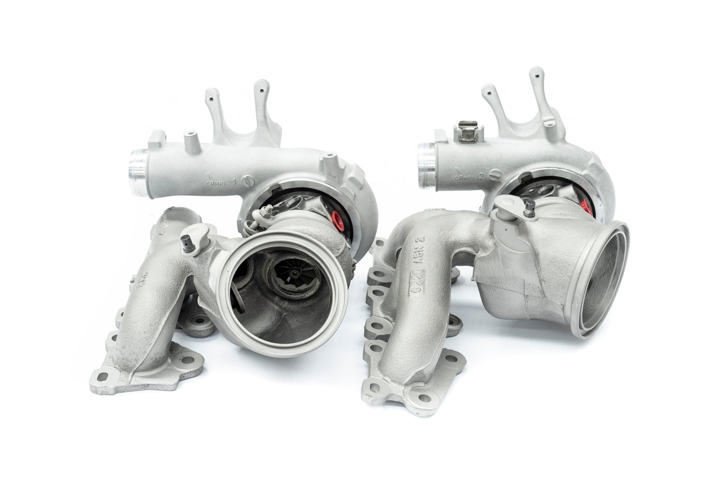 Evolve S55 OEM+ Turbos Supplied & Installed - F80 M3 | F82 M4 | F83 M4 | F87 M2C - Evolve Automotive