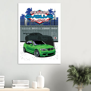 Evolve SEMA Design Matte Paper Poster - Evolve Automotive