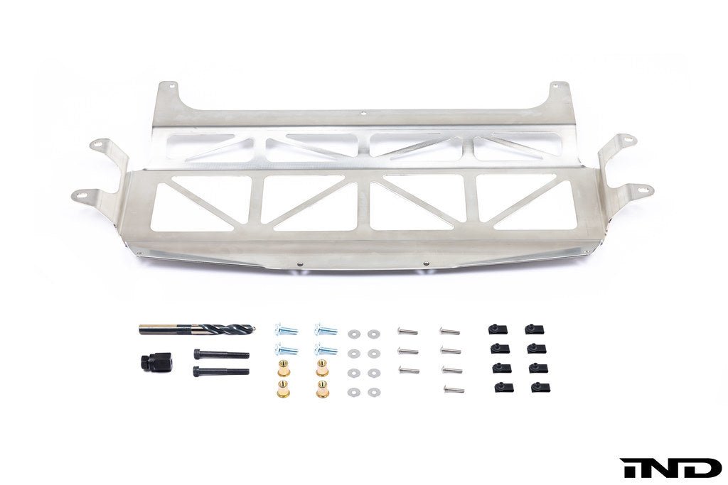 Fall-Line Motorsports F8X M2C M3 M4 Oil Cooler Guard V2