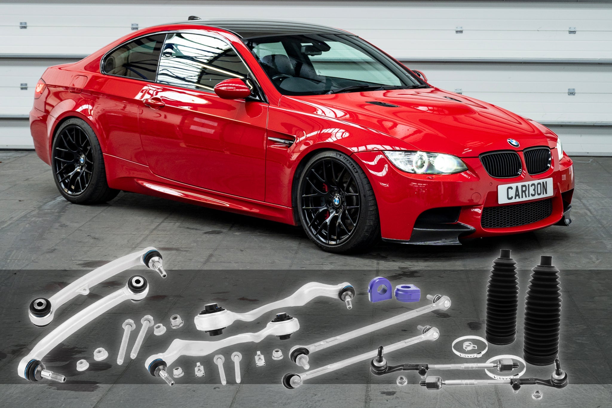 Front End Suspension Refresh - E90 M3 | E92 M3 | E93 M3 | E82 1M - Evolve Automotive
