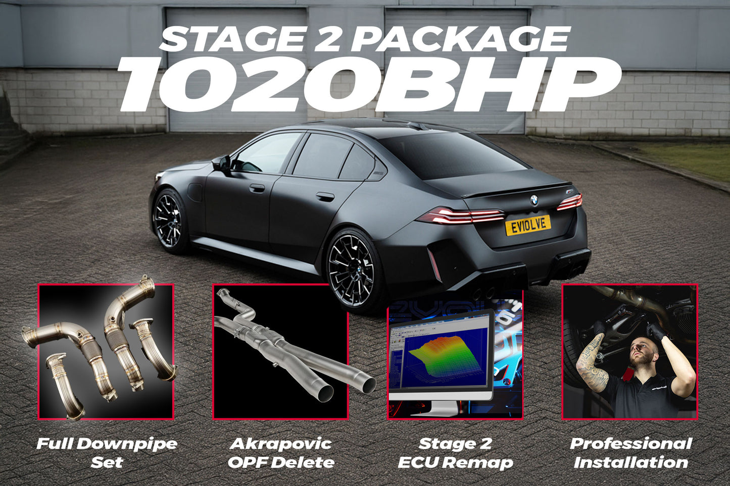 Evolve Remap - BMW G80 | G81 M3 | G82 | G83 M4 Compétition 510cv (S58)